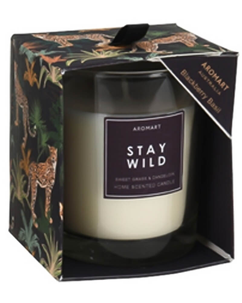 Excellent Houseware Stay Wild Doftljus Sweet Grass & Dandelion 200 g