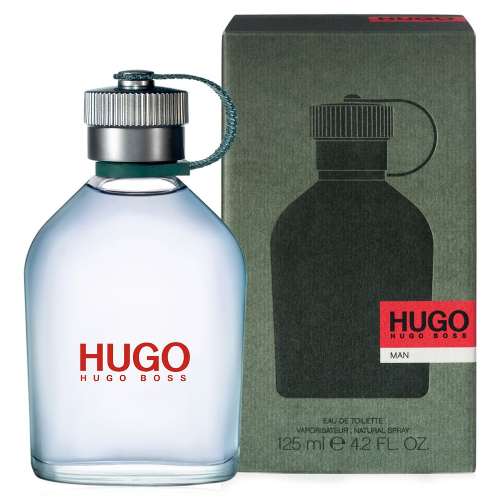 Produktfoto för Hugo Boss Man EDT (Grøn) 125 ml