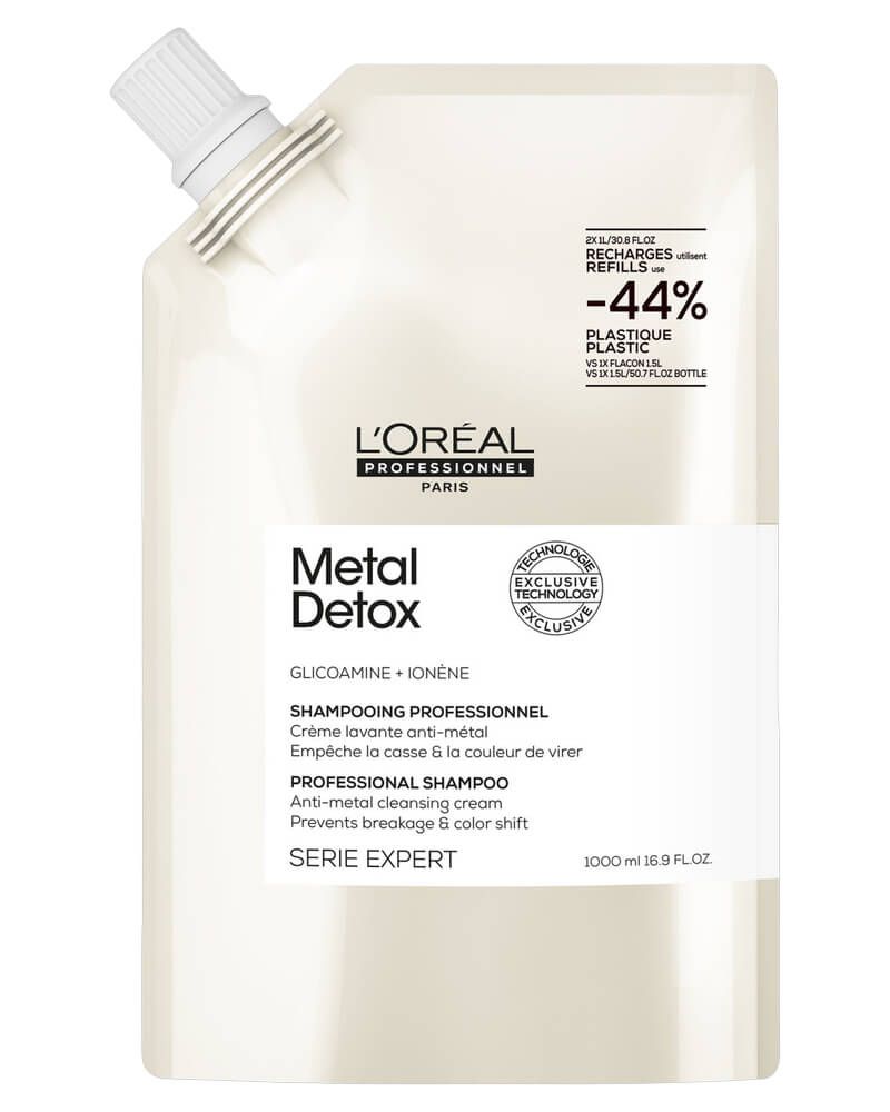 L'Oréal Professionnel Metal Detox Shampoo Refill 1000 ml