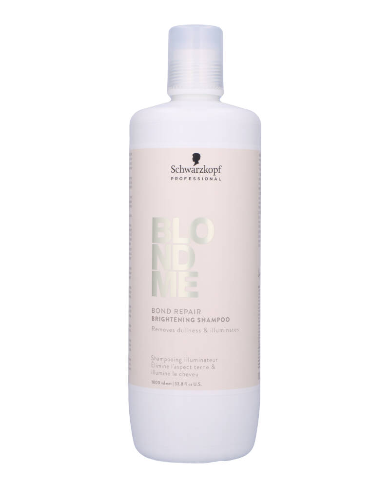 Schwarzkopf BlondMe Bond Repair Brightening Shampoo 1000 ml