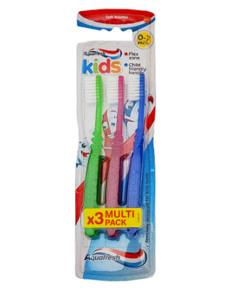 Aquafresh Kids Toothbrush Soft   3 stk.