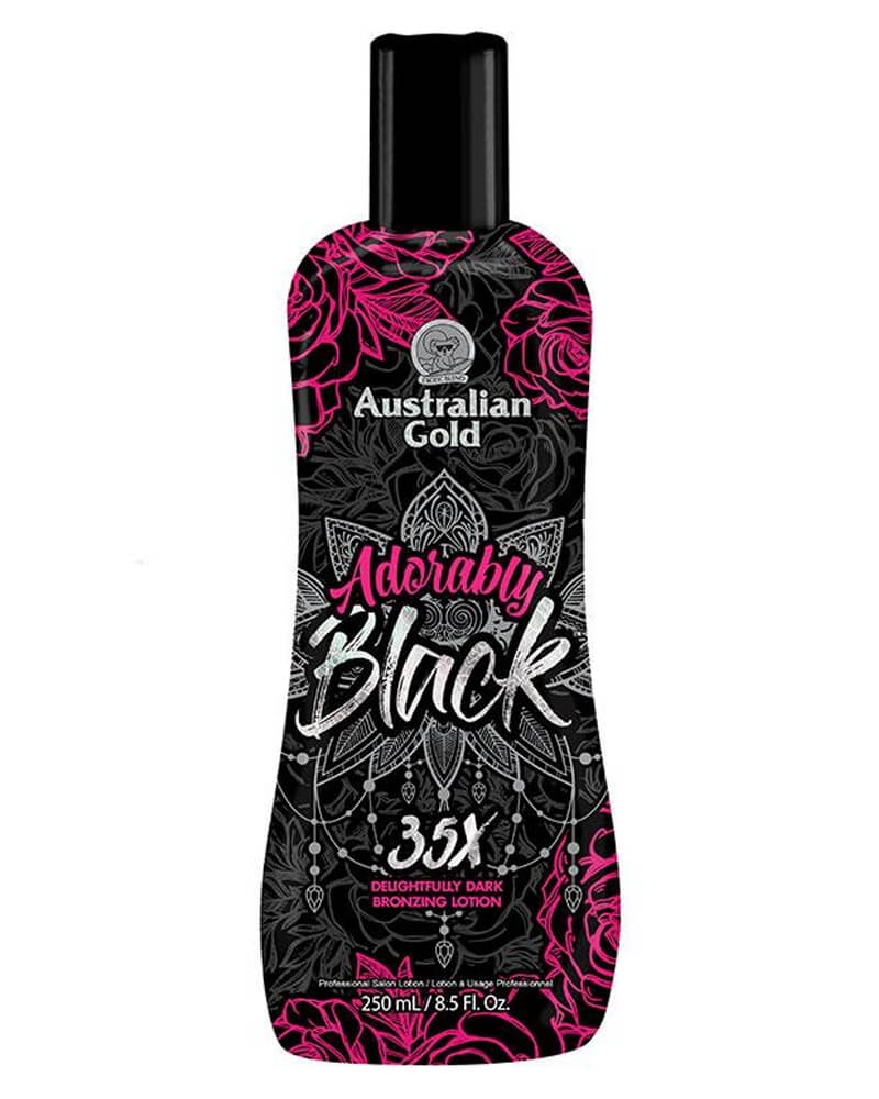 Australian Gold - Adorably Black 35x Delightfully Dark Bronzing Lotion (U) 250 ml
