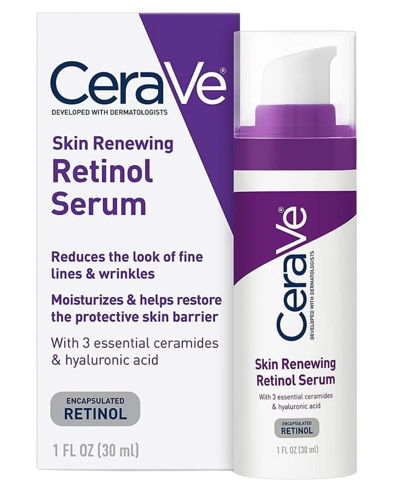 CeraVe Skin Renewing Retinol Face Serum 30 ml