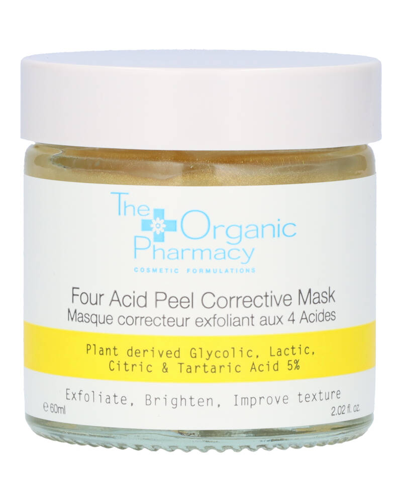 The Organic Pharmacy Four Acid Peel Corrective Mask (U) 60 ml