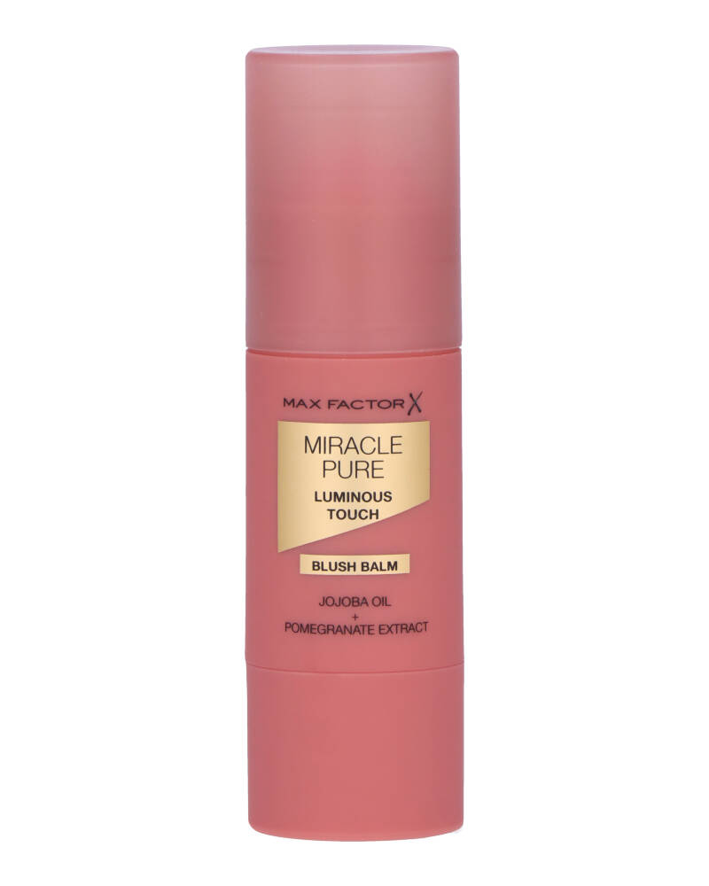 Max Factor Miracle Pure Luminous Touch Blush Balm 30 Blushing Petal 6 g