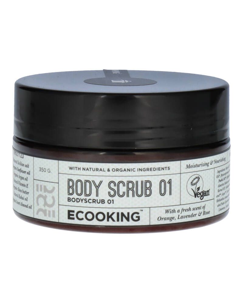Ecooking Body Scrub 01 350 g