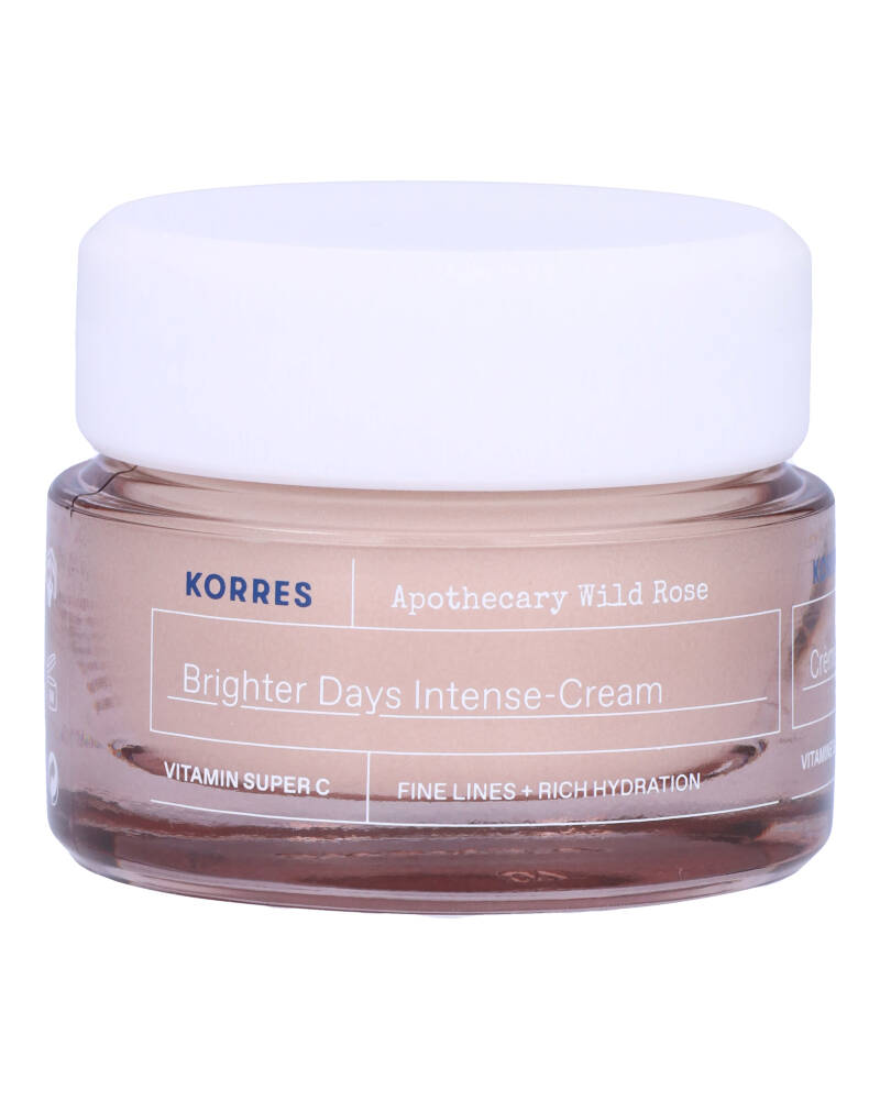 KORRES Apothecary Wild Rose Brighter Days Intense Cream 40 ml