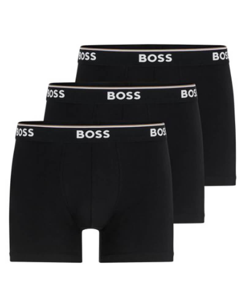 Boss Hugo Boss 3-pack Boxer Brief Black - Str. XL   3 stk.