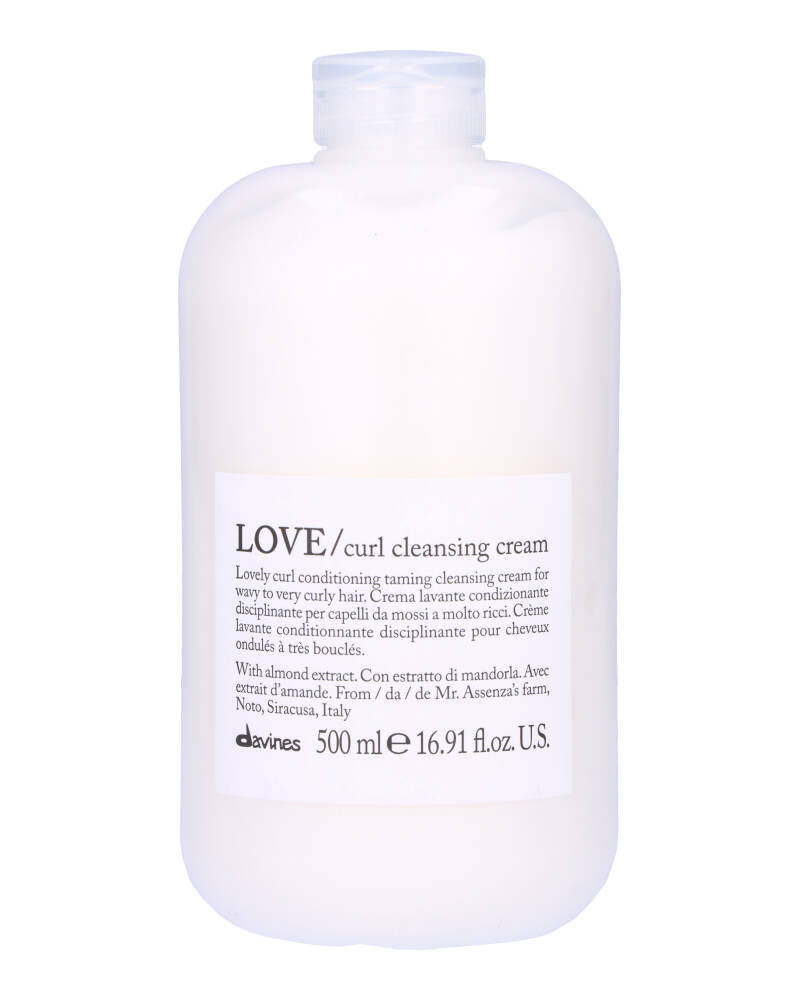 Produktfoto för Davines LOVE Curl Cleansing Cream 500 ml