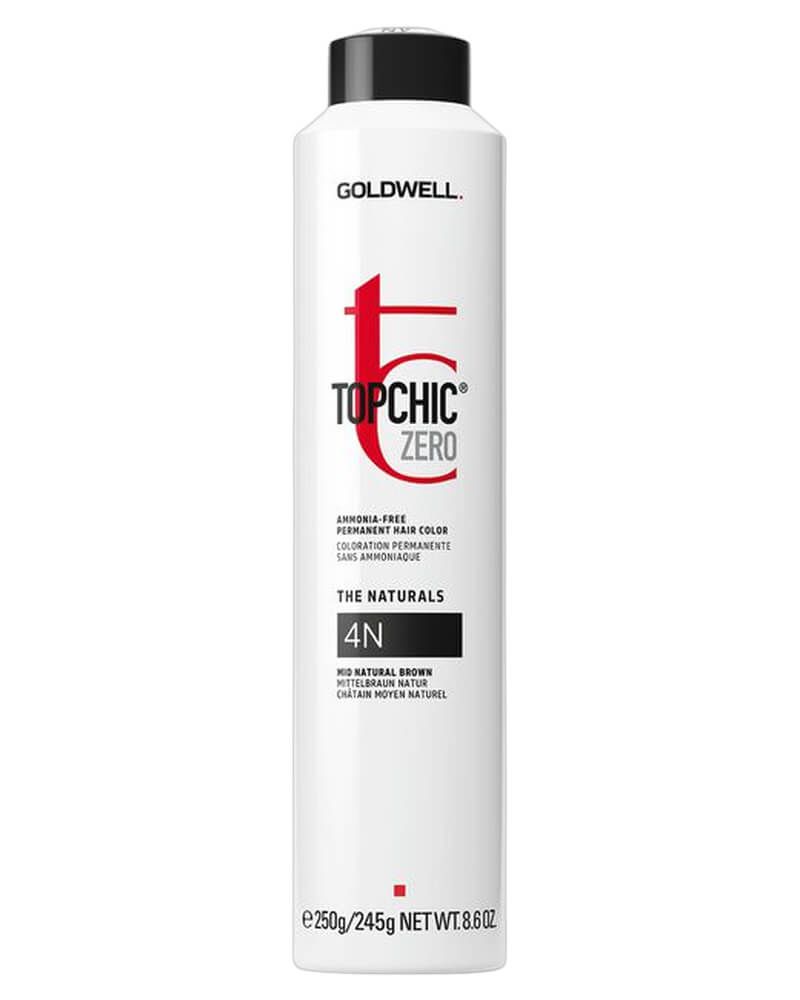 Goldwell Topchic Zero – 4N Medium Brown Natural 250 ml