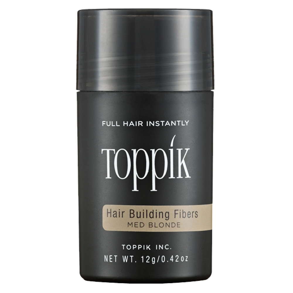 Toppik Hair Building Fibers - Med Blonde 12 g