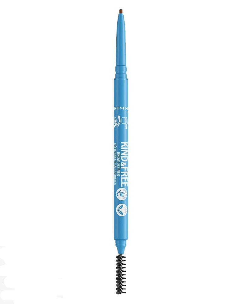 Alternativ bild 0 för Rimmel Kind & Free Brow Pencil 002 Taupe