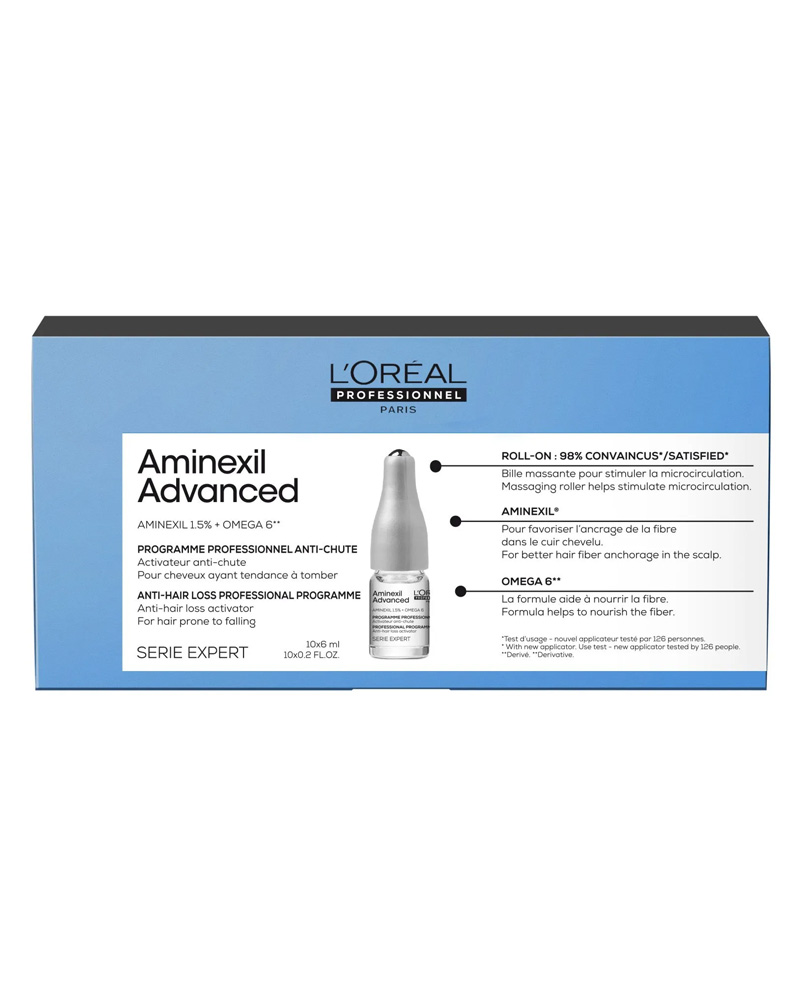 Loreal Professional Serie Expert Aminexil Advanced 6 ml 10 stk.