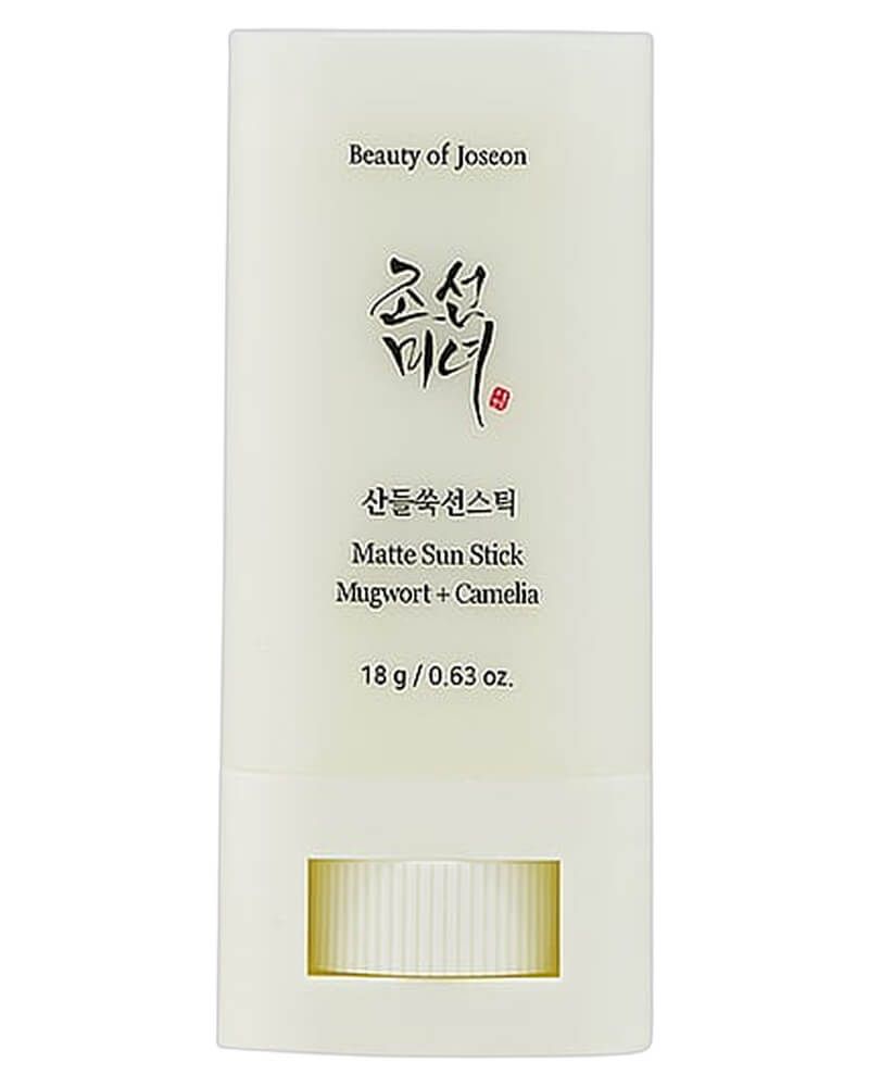 Beauty Of Joseon Matte Sun Stick: Mugwort + Camellia SPF50+ PA++++ 18 g