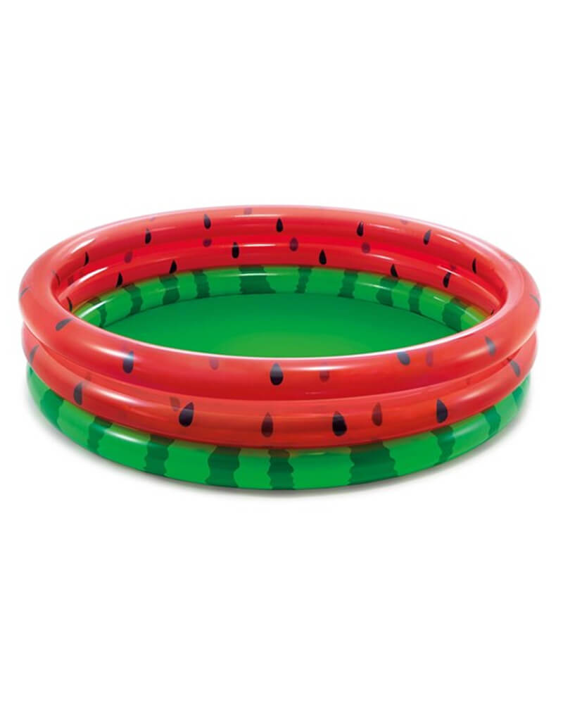 Intex Three Ring Pool Watermelon