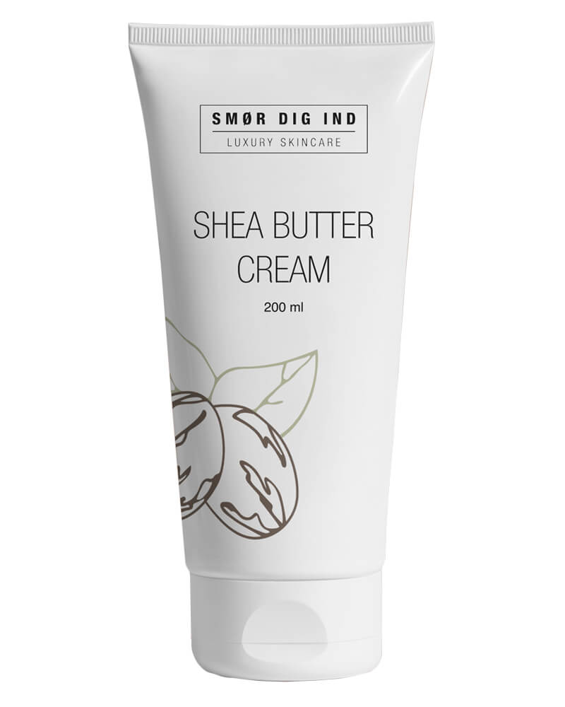 Smør Dig Ind Shea Butter Cream (U) 200 ml