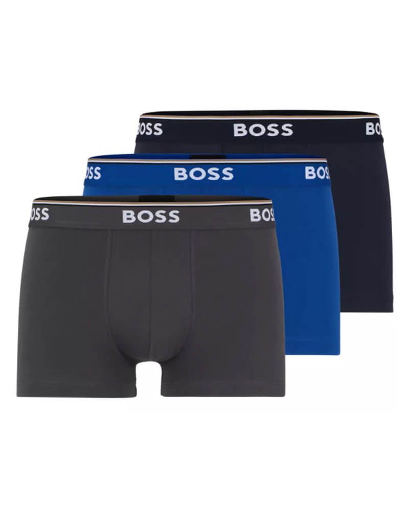 Boss Hugo Boss 3-pack Boxer Trunks Multi - Str. L   3 stk.
