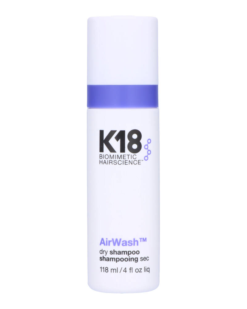 K18 AirWash Dry Shampoo 118 ml
