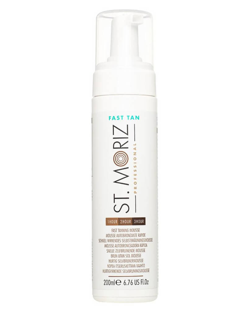 St. Moriz Fast Tan Mousse 200 ml