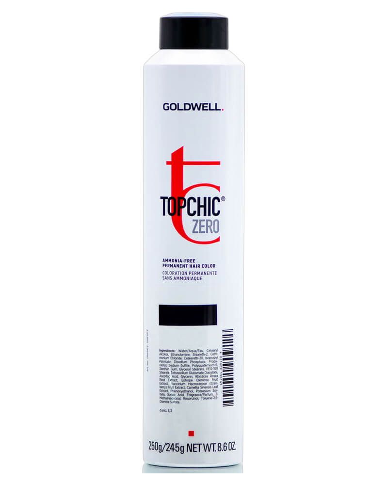 Goldwell Topchic Zero 6N Dark Natural Blonde – Permanent Hair Color Canister 250 ml