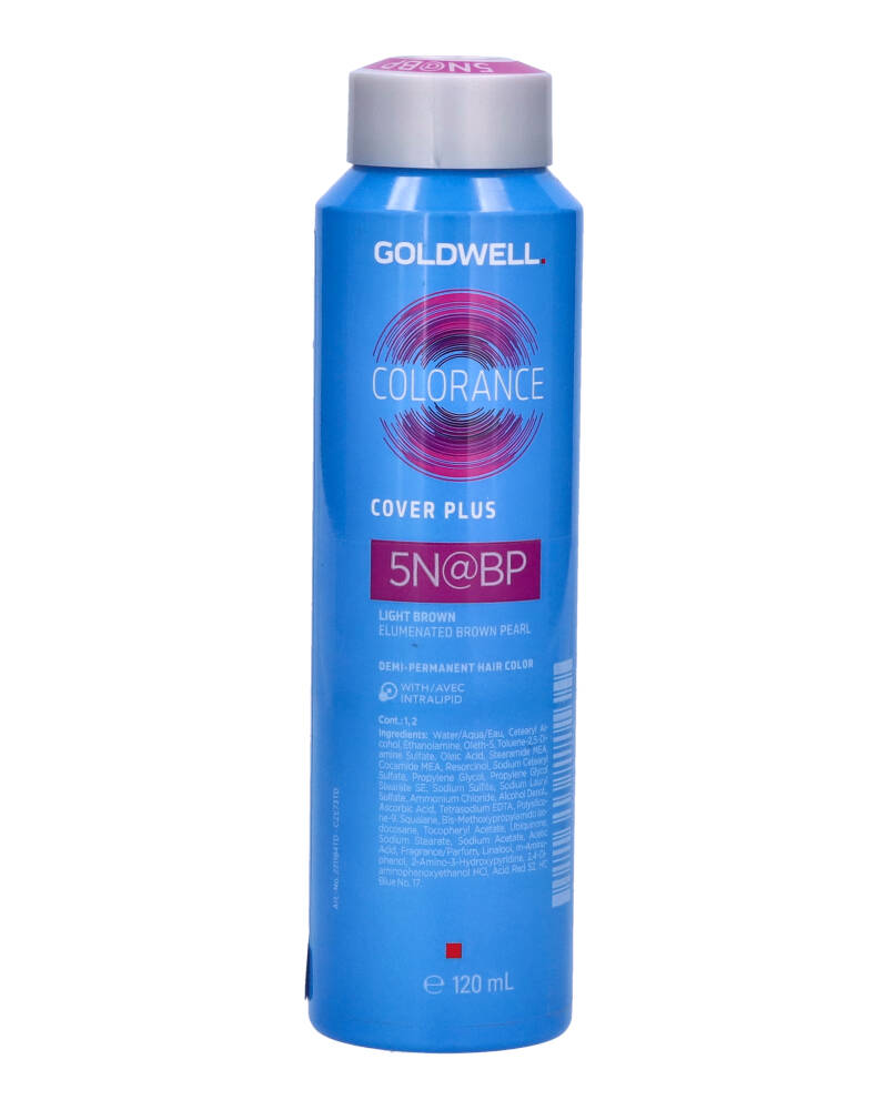 Goldwell Colorance Cover Plus 5N@BP Light Brown 120 ml