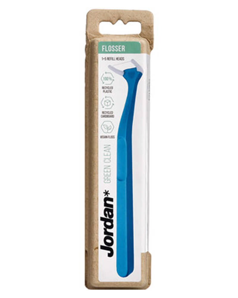 Produktfoto för Jordan Green Clean Flosser Green
