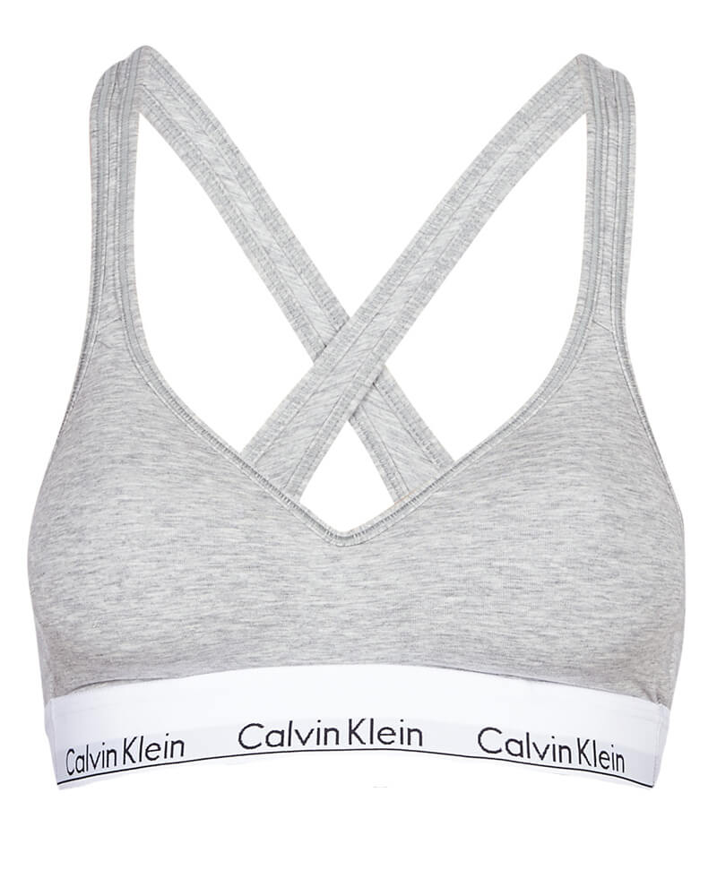 Produktfoto för Calvin Klein Bralette Lift Grey - L