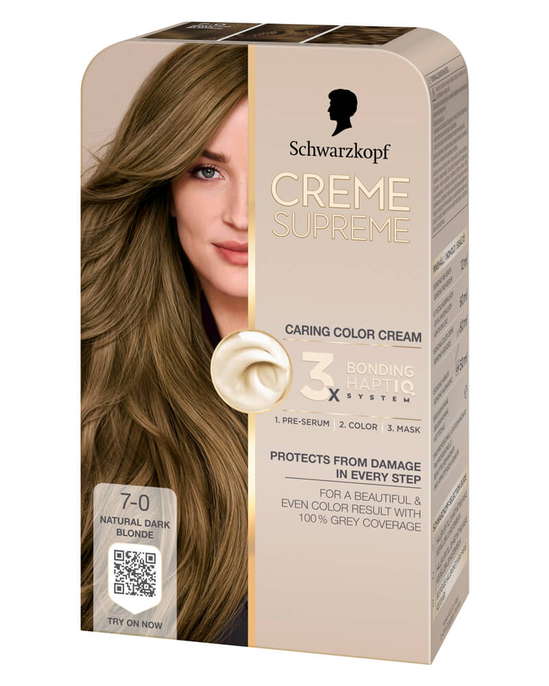 Schwarzkopf Creme Supreme 7-0 Natural Dark Blonde 60 ml