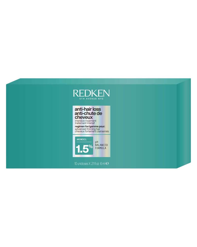 Redken Acidic Grow Full System Anti‑Hair Loss Aminexil Treatment 6 ml 10 stk.