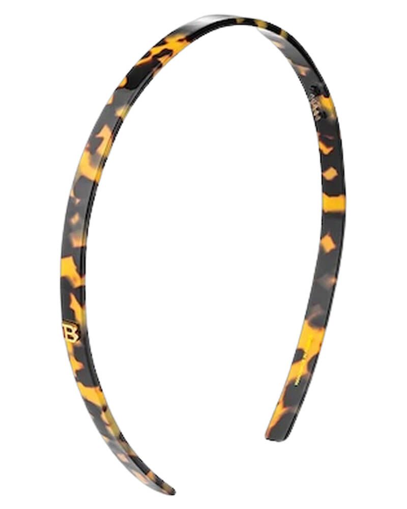 Balmain Acetate Headband Tortoise Shell