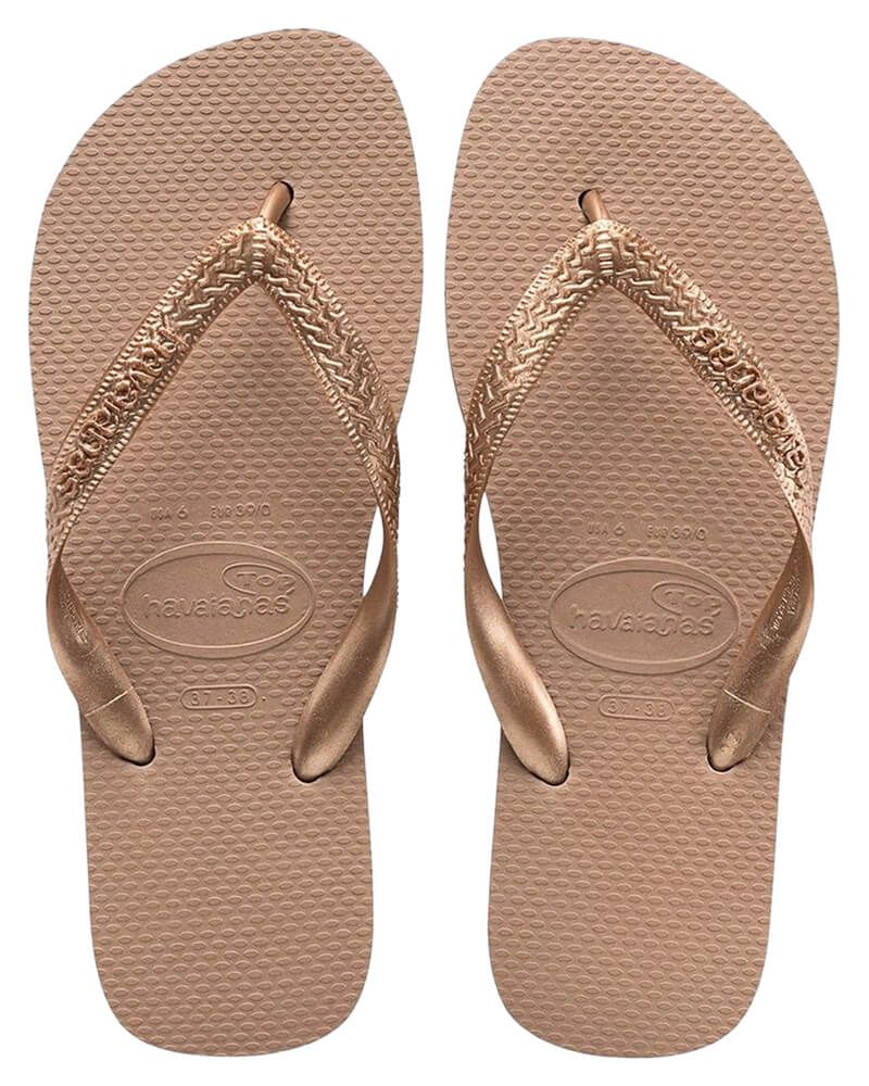 Havaianas Top Tiras - Rose Gold 37/38 EU