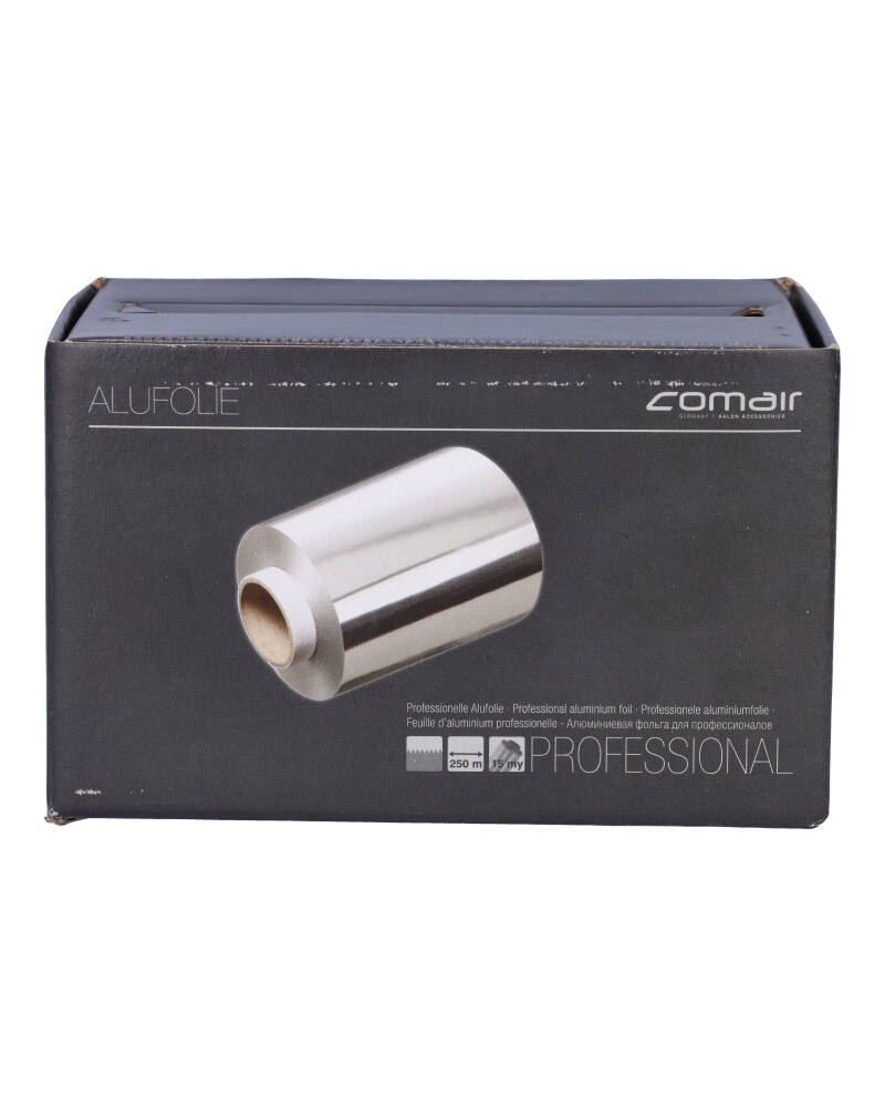 Comair Alufolie - Alufolie til reflekser og lign 250m (Stop Beauty Waste)