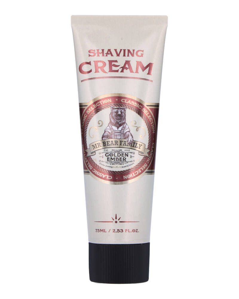 Mr Bear Family Golden Ember Shaving Cream 75 ml