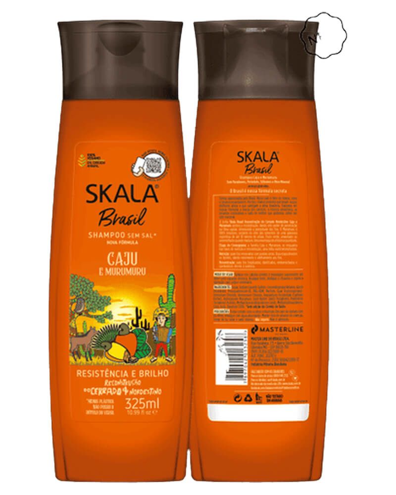 Skala Brasil Caju e Murumuru Shampoo 325 ml
