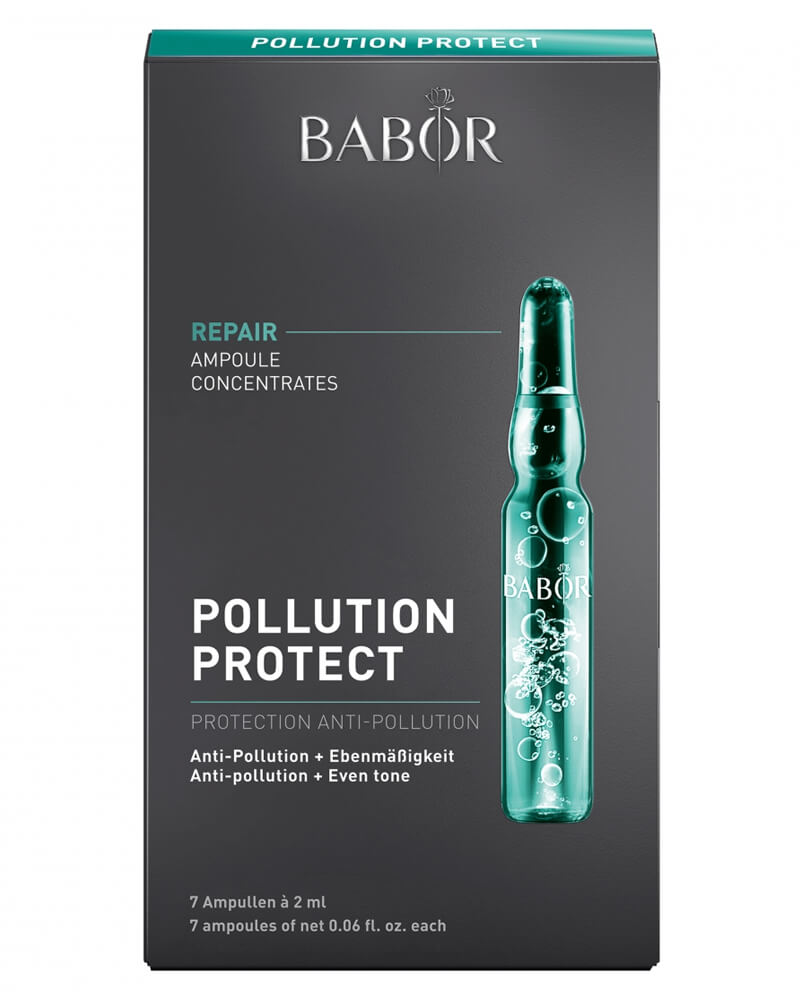 Babor Repair Ampoule Concentrates Pollution Protect 2 ml 7 stk.