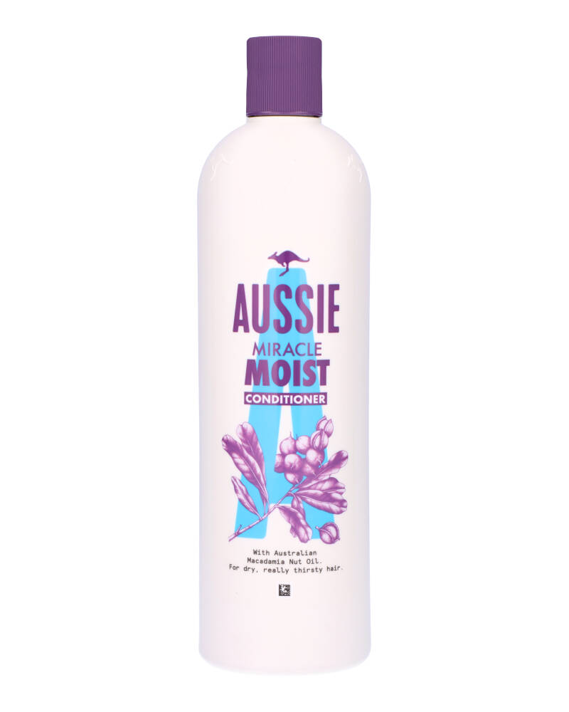 Aussie Miracle Moist Conditioner 490 ml