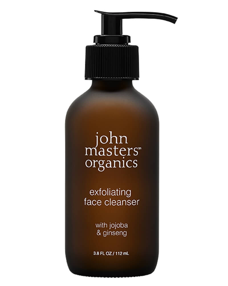 Produktfoto för John Masters Jojoba & Ginseng Exfoliating Face Cleanser (U) 107 ml