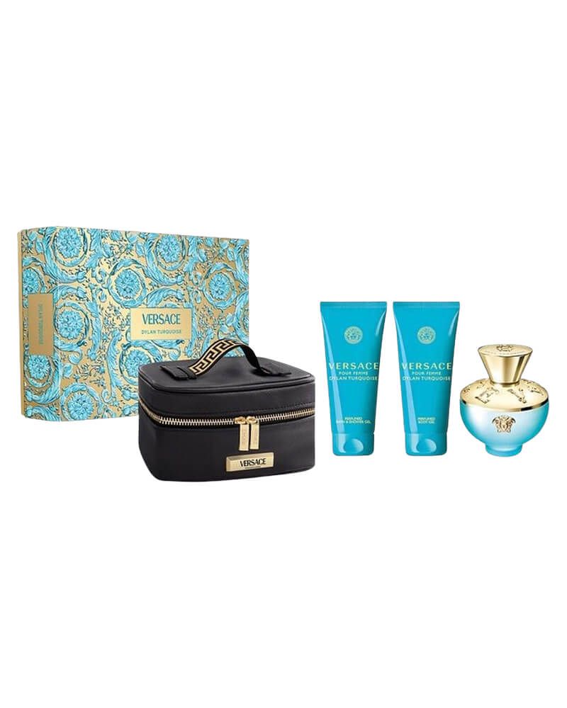 Versace Dylan Turquoise Pour Femme Gift Set EDT   4 stk.