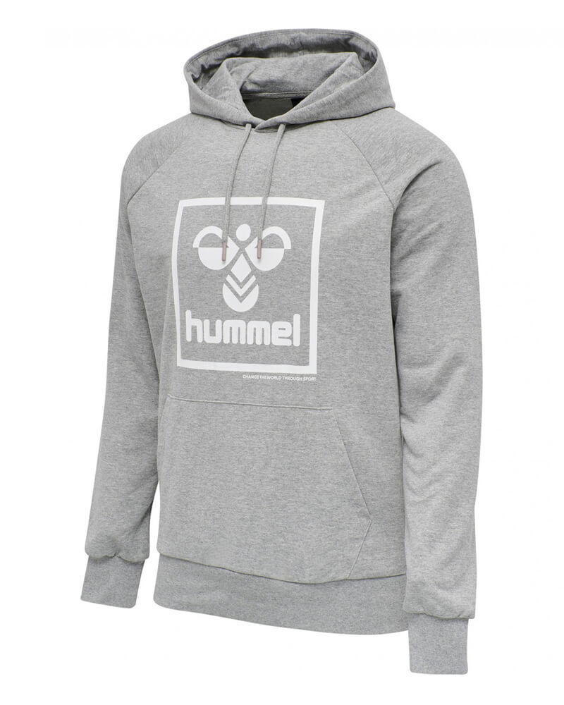 Produktfoto för Hummel Hmllsam Hoodie Gray Size S