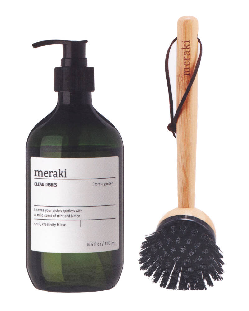 Meraki Dish Wash Essentials Forest Garden 490 ml