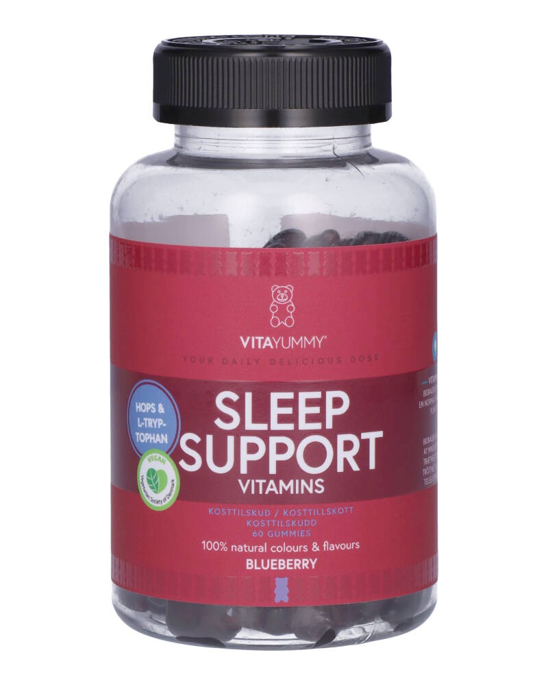VitaYummy Sleep Support (U) 60 stk.