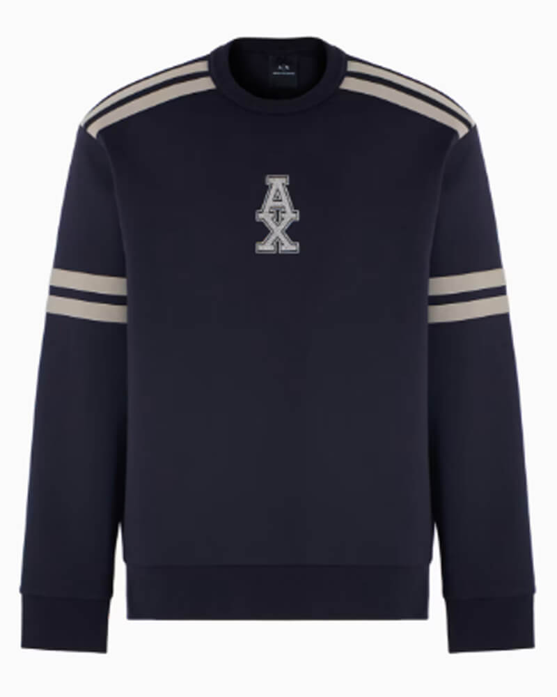 Armani Exchange Men's Sweatshirt Black XXL