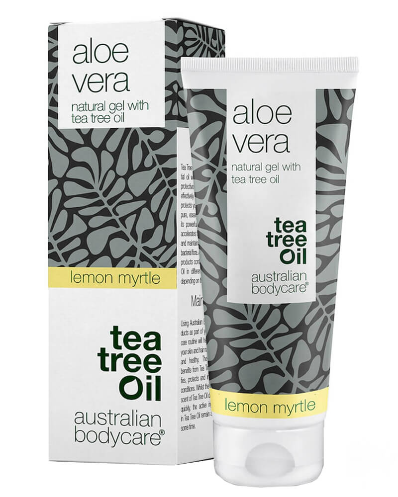 Australian Bodycare Aloe Vera Natural Gel With Tea Tree Oil Lemon Myrtle 200 ml