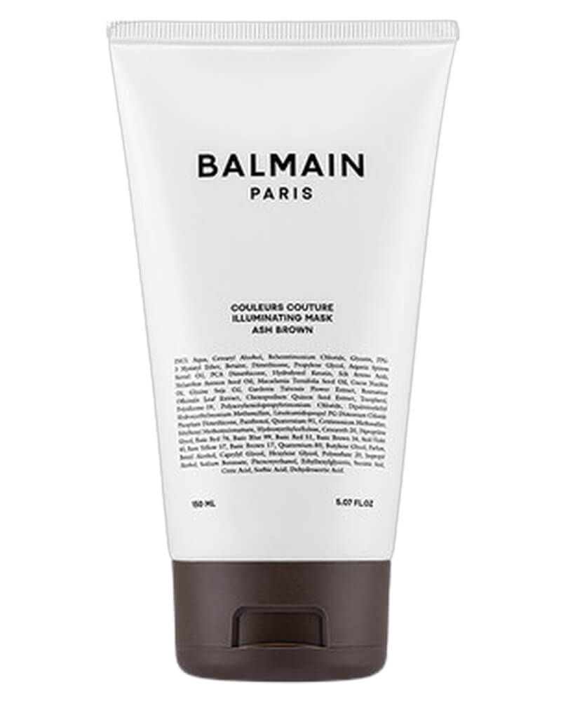 Balmain Couleurs Couture Illuminating Colour Mask - Ash Brown 150 ml