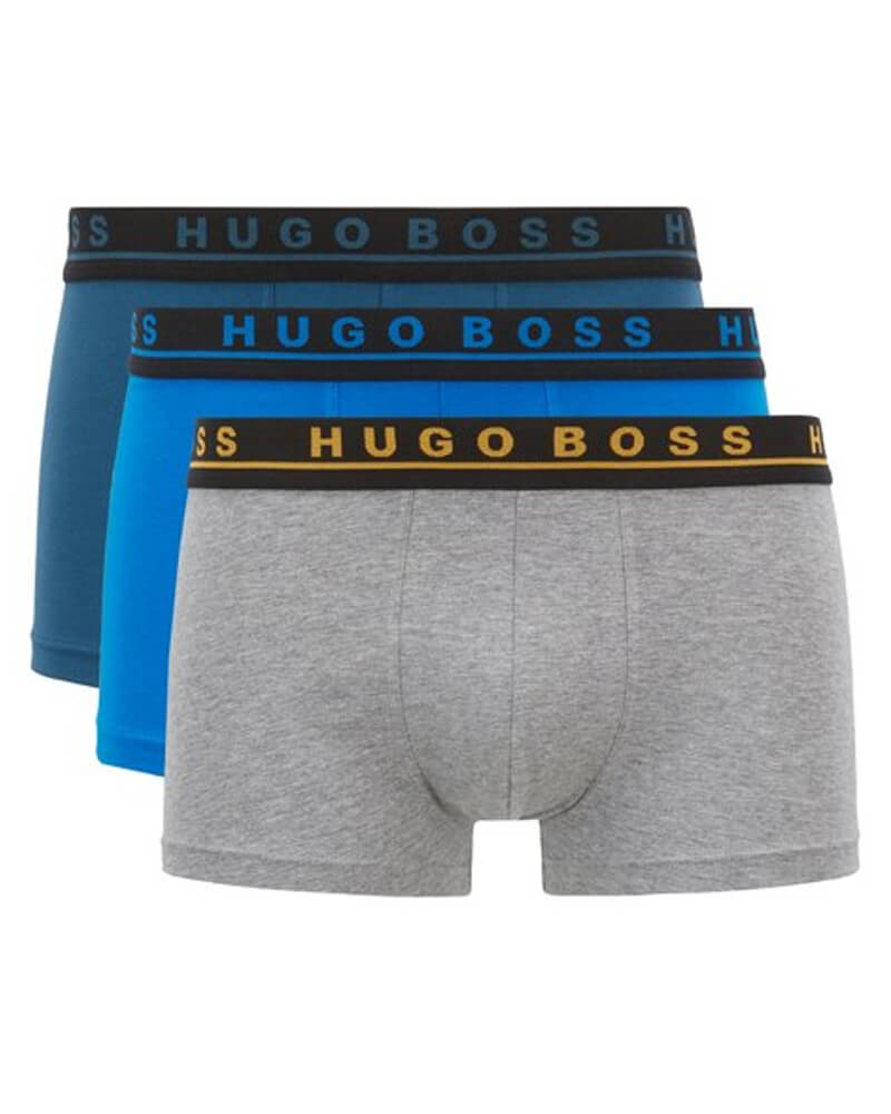 Boss Hugo Boss 3-pack Boxer Trunks Multi - Str. S   3 stk.
