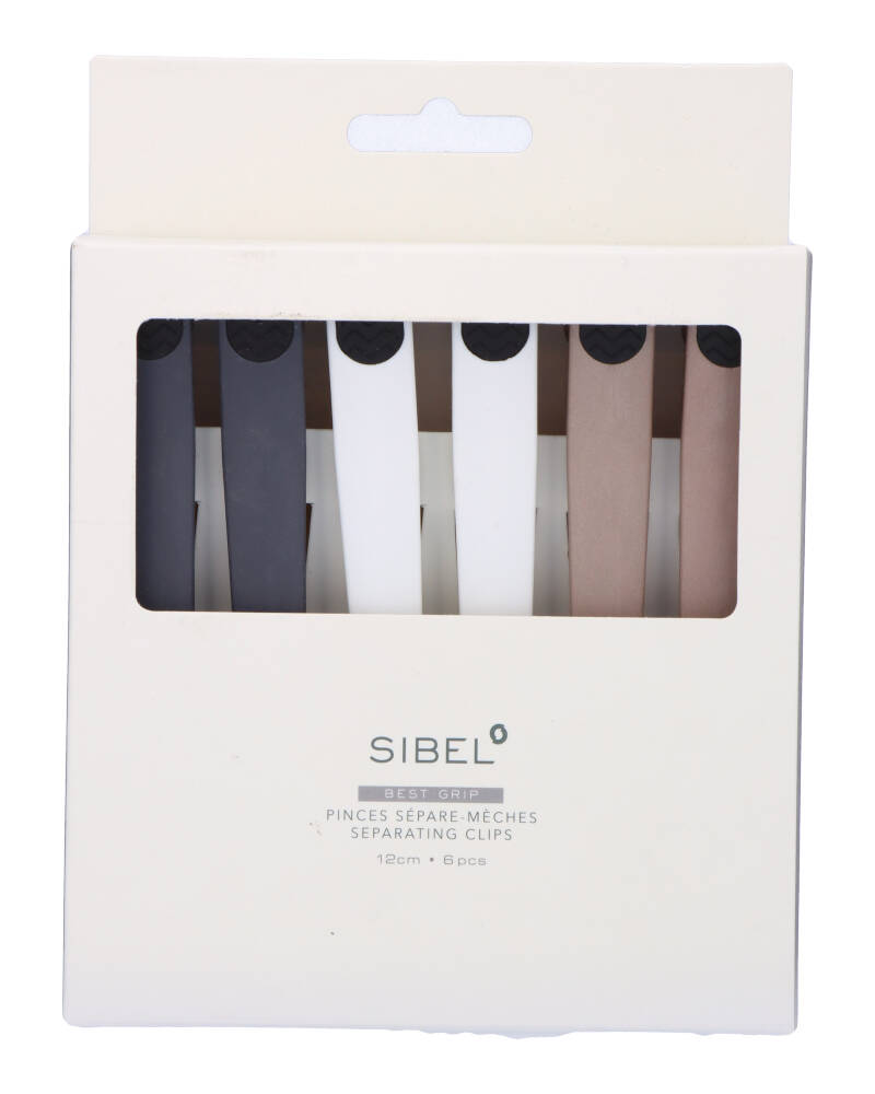 Sibel Seperating Clips 12cm Ref. P005122   6 stk.