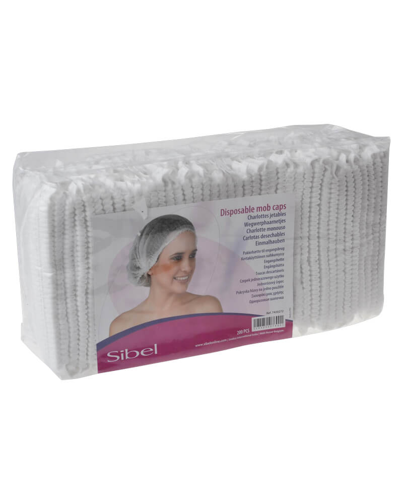 Sibel Pakkehætte Til Engangsbrug   200 stk.