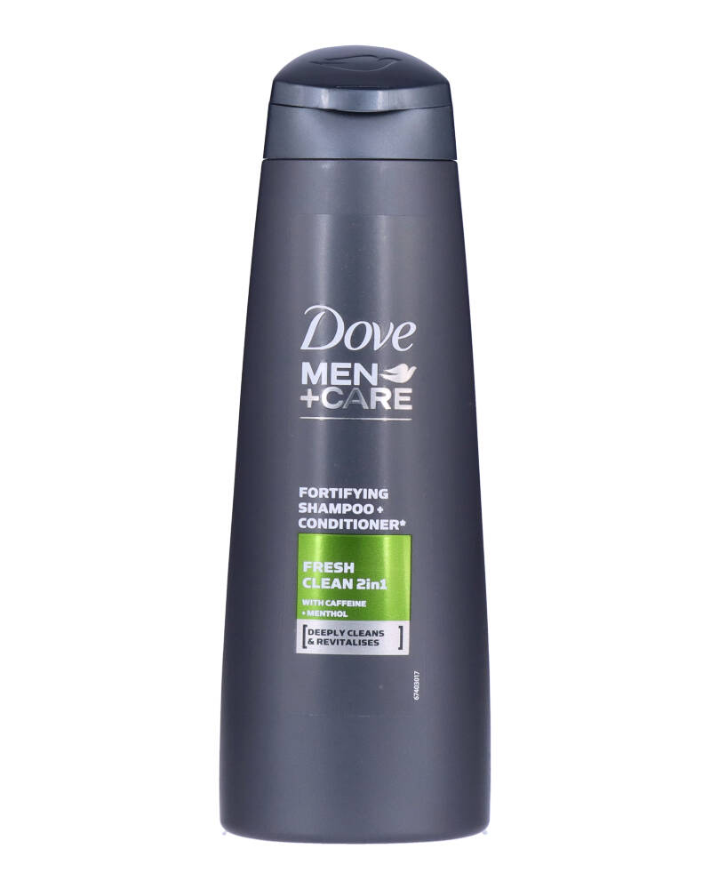 Alternativ bild 0 för DOVE_Men + Care Fresh Clean 2in1 Shampoo + Conditioner shampoo and conditioner 2in1 Caffeine &amp  Menthol 250ml
