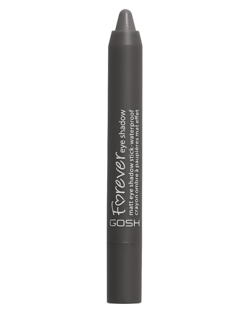 Alternativ bild 0 för Gosh Forever Eye Shadow Matt 12 Dark Grey 1 g