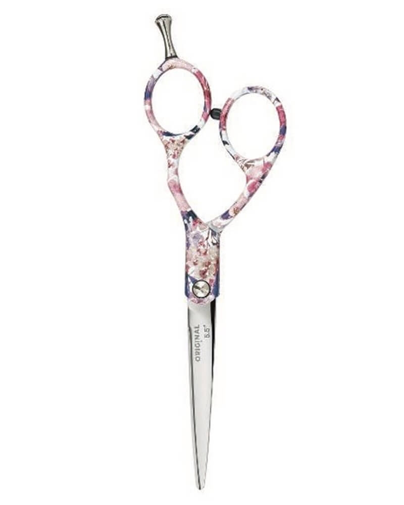 Sibel Floral Professionel Frisørsaks 5,5
